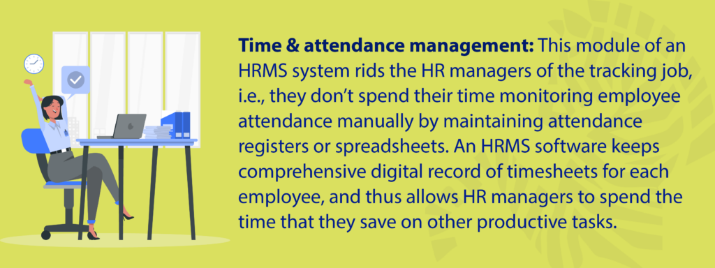 Time and Attendance Management