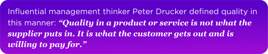 What is quality management system