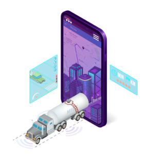 Dairy and Milk Distribution Industry Fleet Tracking Software