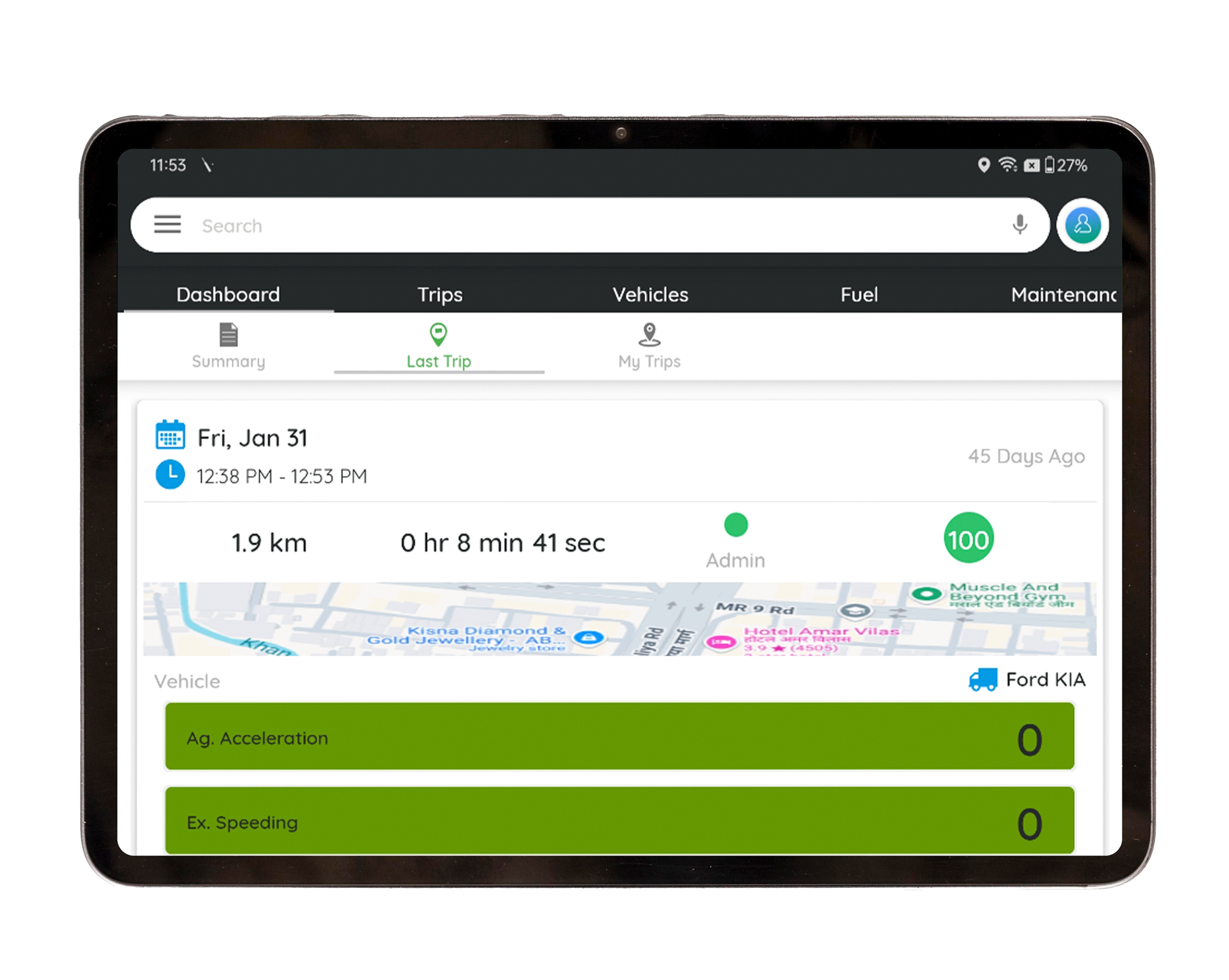 Driver Management App for Fleets | Fleet Driver Scheduling