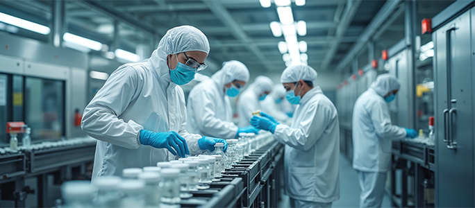 QMS for biotechnology industry