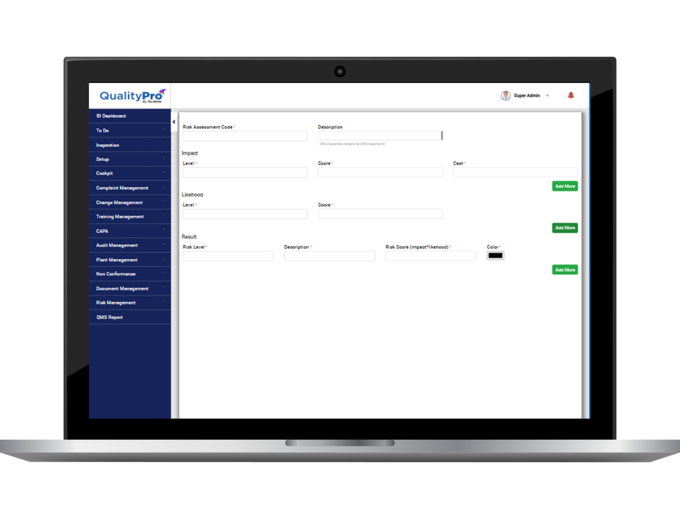Enterprise Risk Management Software for Quality Insights