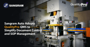 Sangram Auto Adopts QualityPro QMS Software