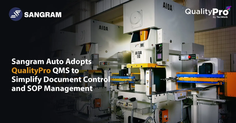 Sangram Auto Adopts QualityPro QMS Software