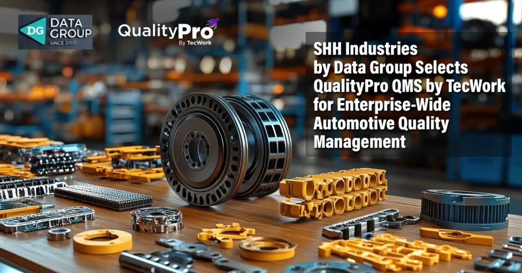 SHH Industries Chooses QualityPro QMS for Automotive Quality Management