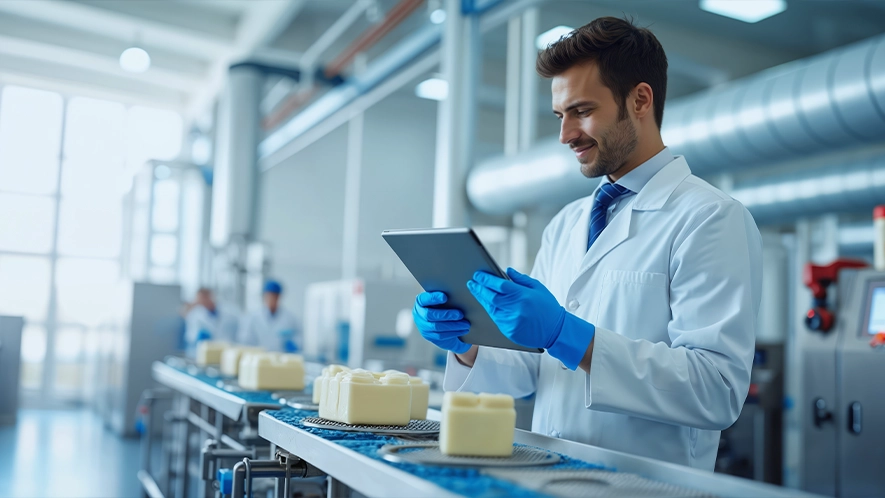 Food and Beverage QMS