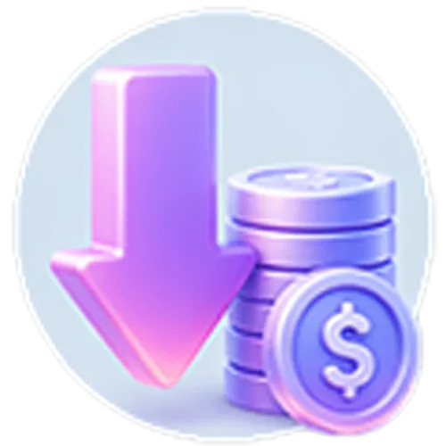 Lower Operational Cost-icon
