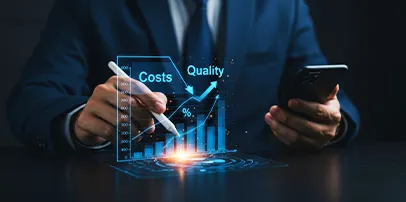 Lower Upfront Costs and Predictable Budgeting 