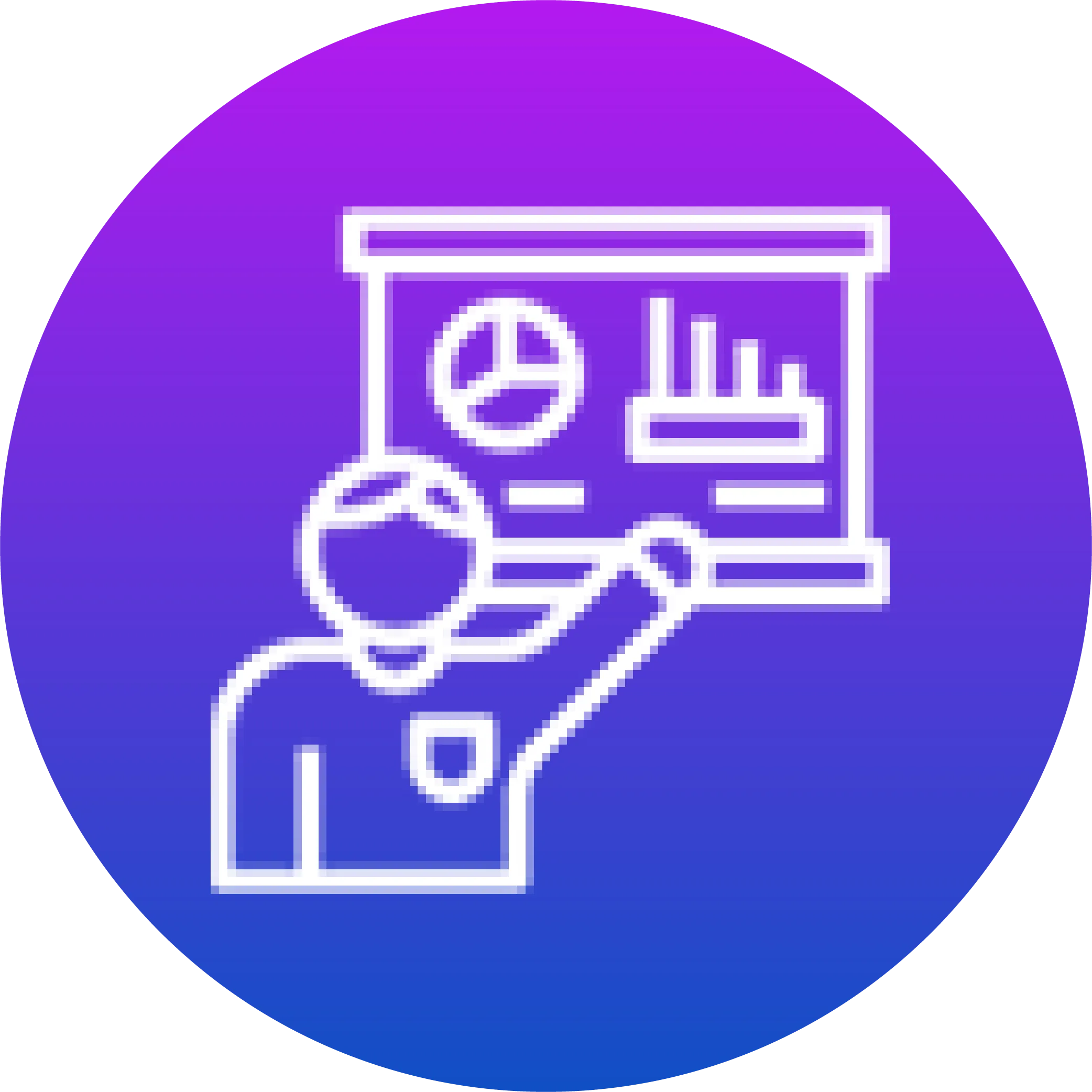 Analytics and Reporting Logo