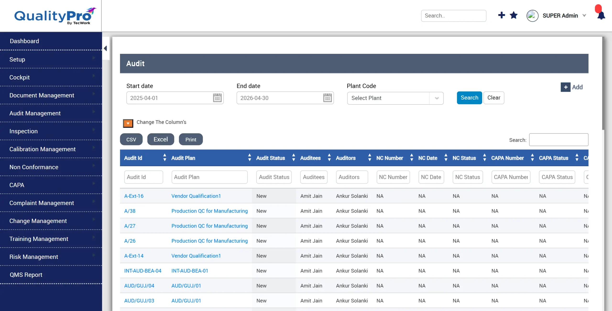 audit-dashboard