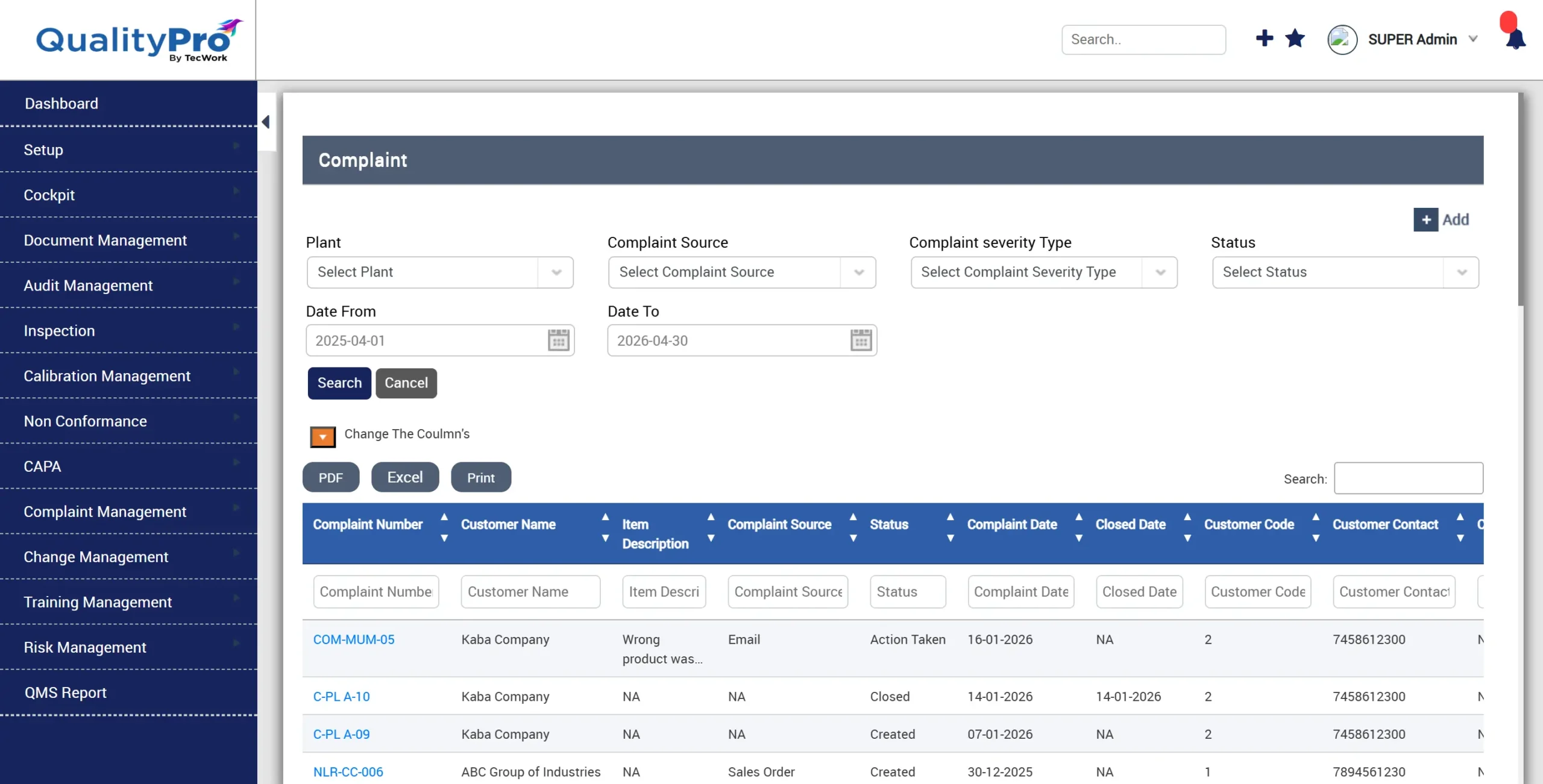 complaint-dashboard