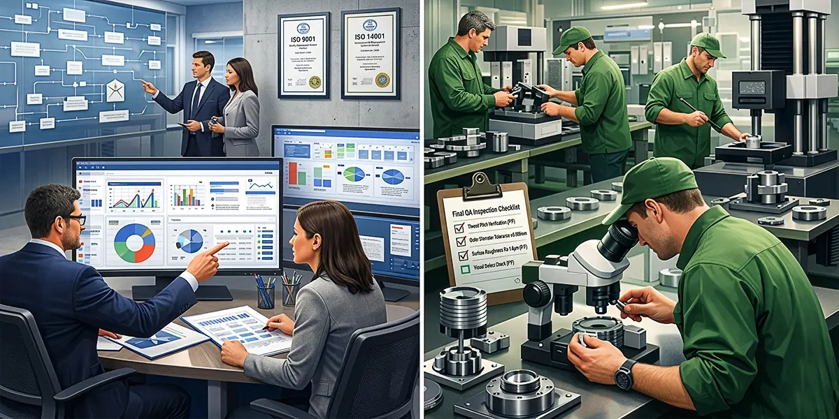 Difference Between Quality Management System and Quality Assurance